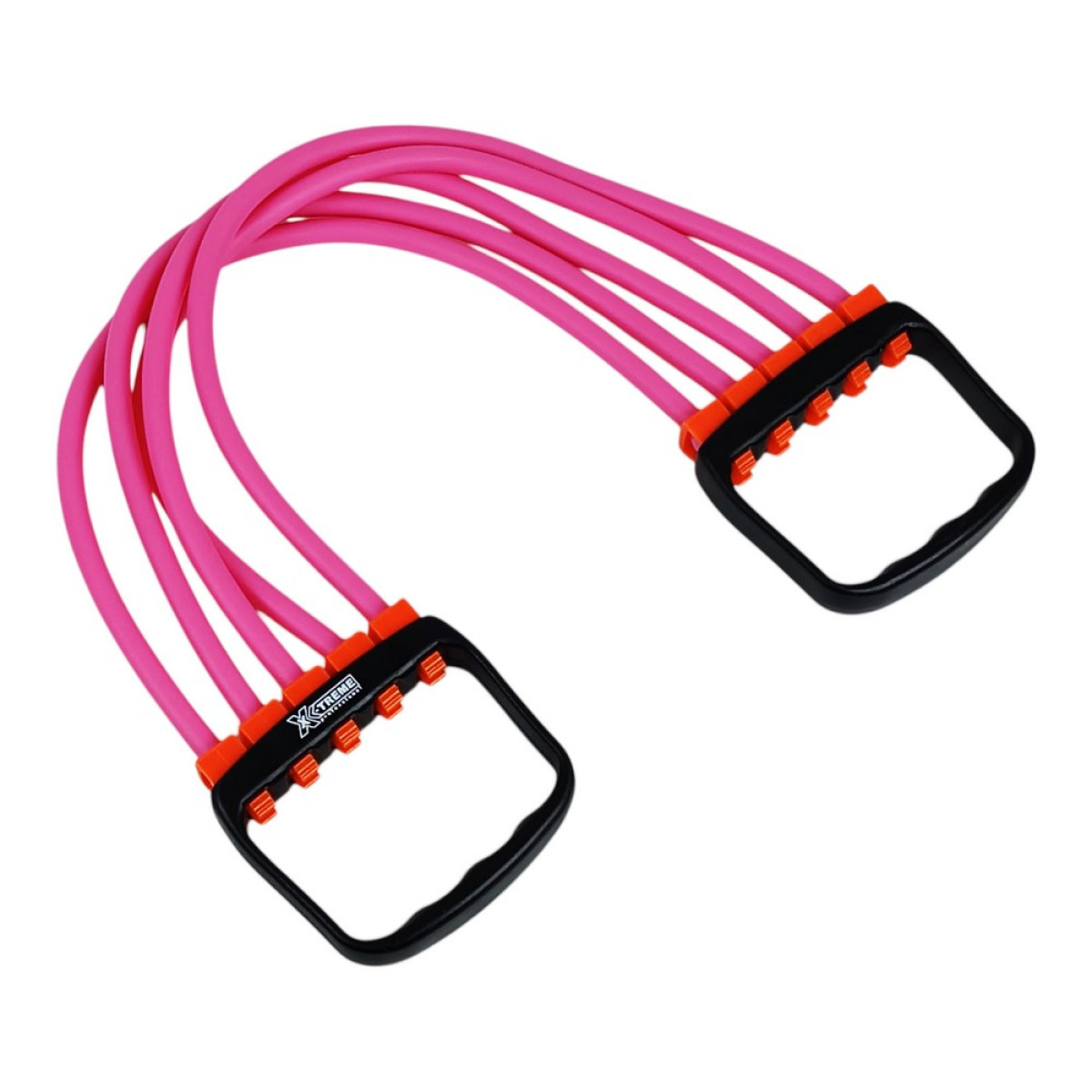 Еспандер плечовий ХТЕН-6010С (60х10см) кораловий X-TREME