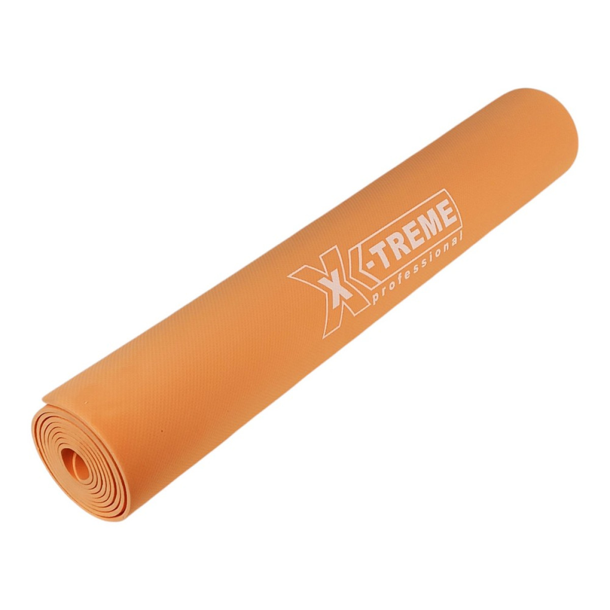Килимок для фітнесу XTFMH-0.40 (171х61х0.4см) помаранчевий X-TREME