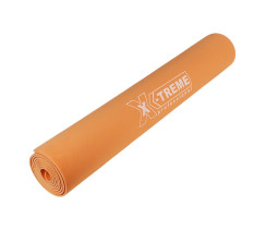Килимок для фітнесу XTFMH-0.40 (171х61х0.4см) помаранчевий X-TREME