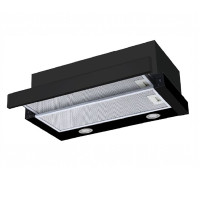 Витяжка GVT 114 B 50 чорна Grunhelm