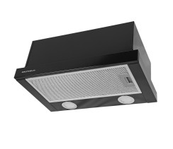 Витяжка GVT 114 B 50 чорна Grunhelm