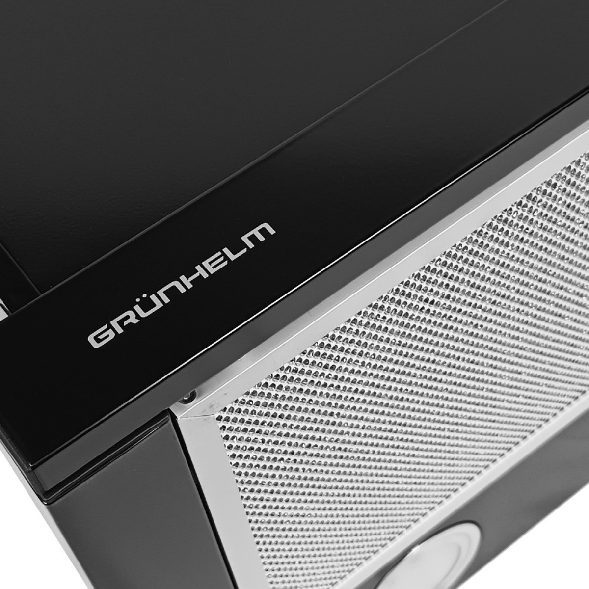 Витяжка GVT 114 B 50 чорна Grunhelm