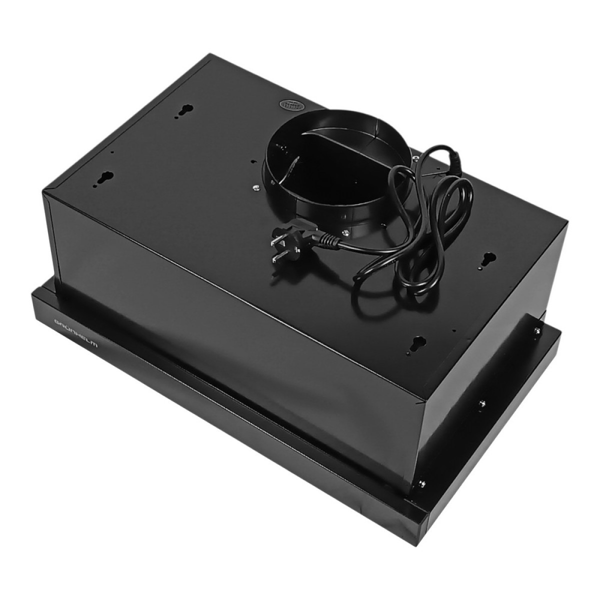 Витяжка GVT 114 B 50 чорна Grunhelm