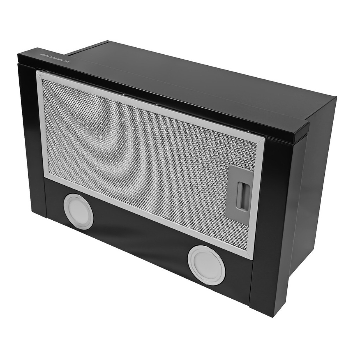 Витяжка GVT 114 B 50 чорна Grunhelm