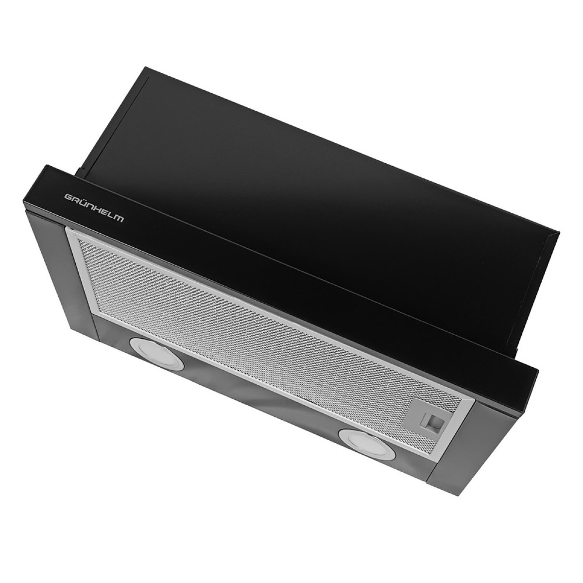 Витяжка GVT 114 B 50 чорна Grunhelm