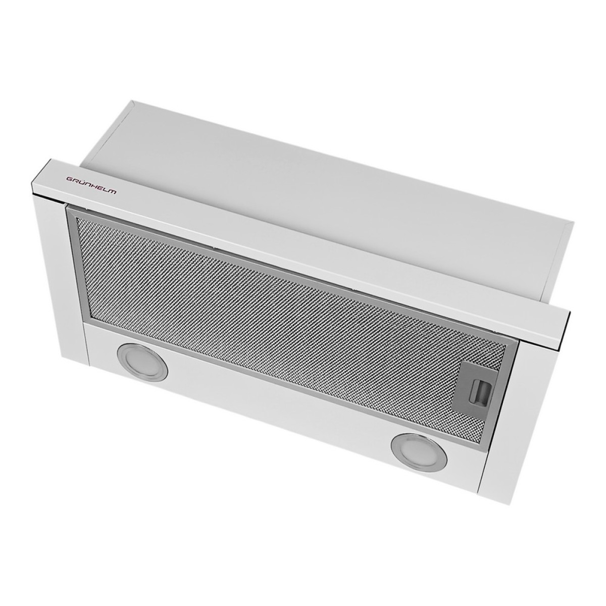 Витяжка GVT 115 W 50 біла Grunhelm