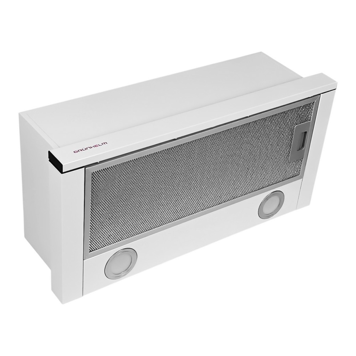 Витяжка GVT 115 W 50 біла Grunhelm