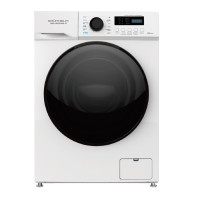 Прально-сушильна машина авт GWDS-FF8812D2W Grunhelm