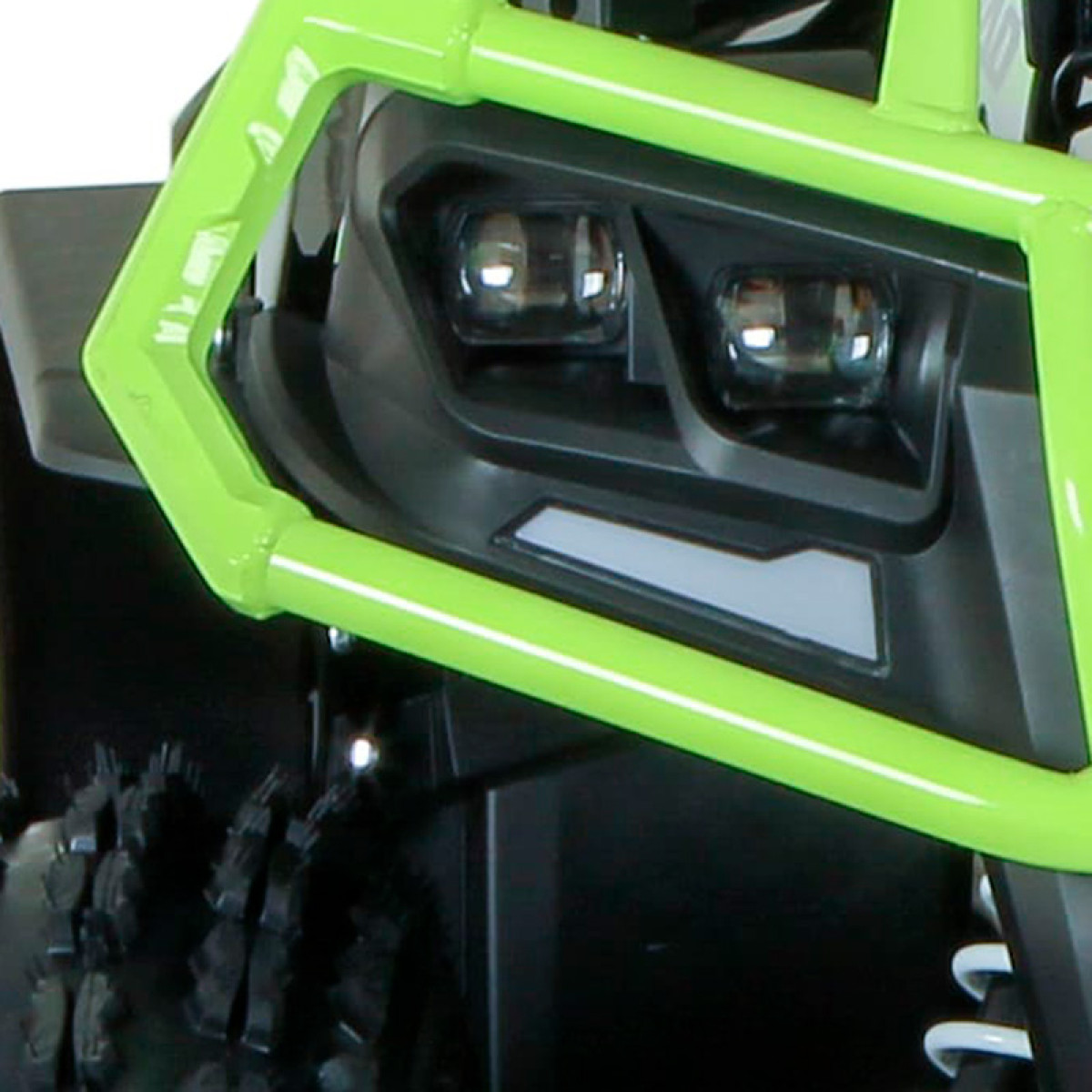 Квадроцикл аккумуляторный FORTE FFP1500 Черно-зеленый