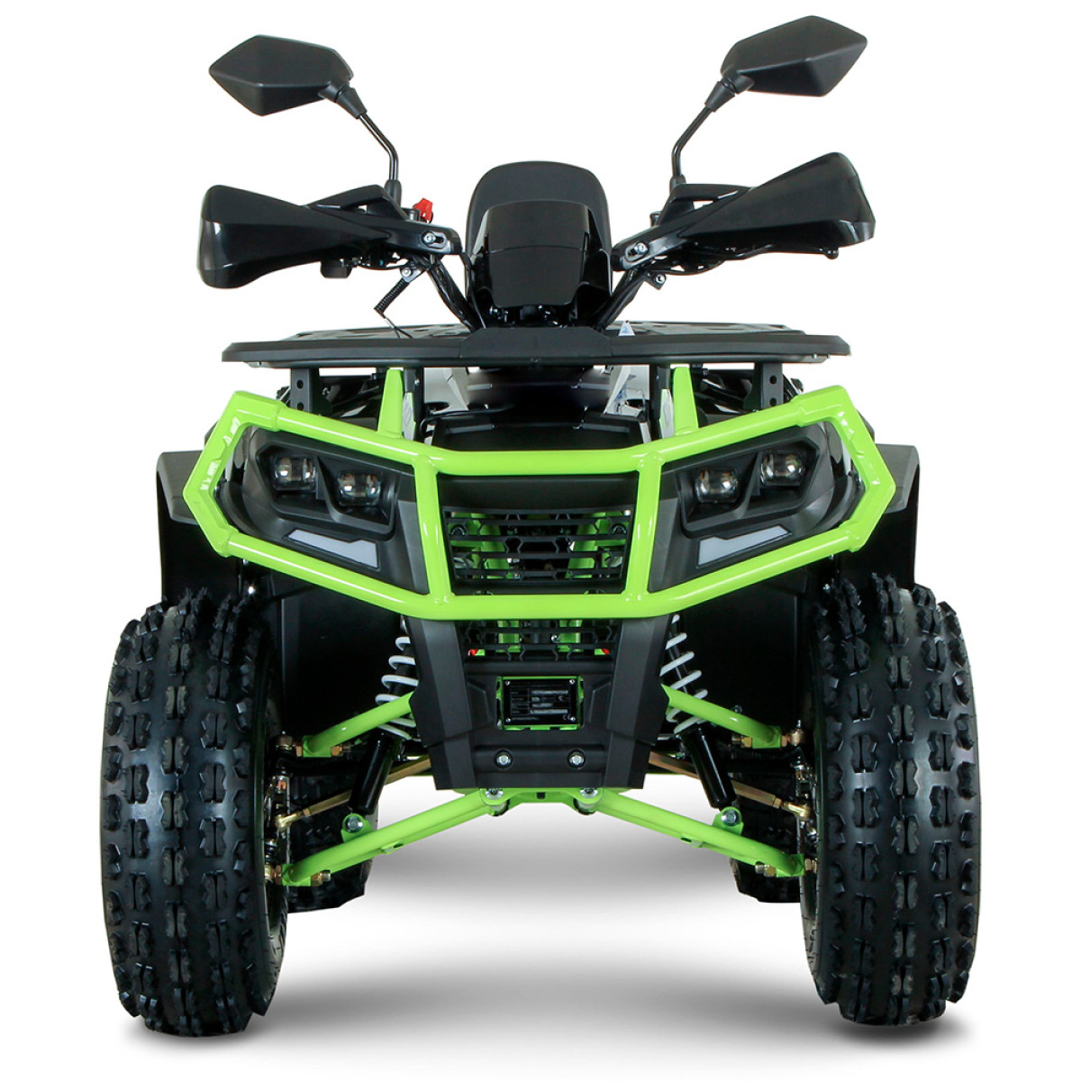 Квадроцикл аккумуляторный FORTE FFP1500 Черно-зеленый