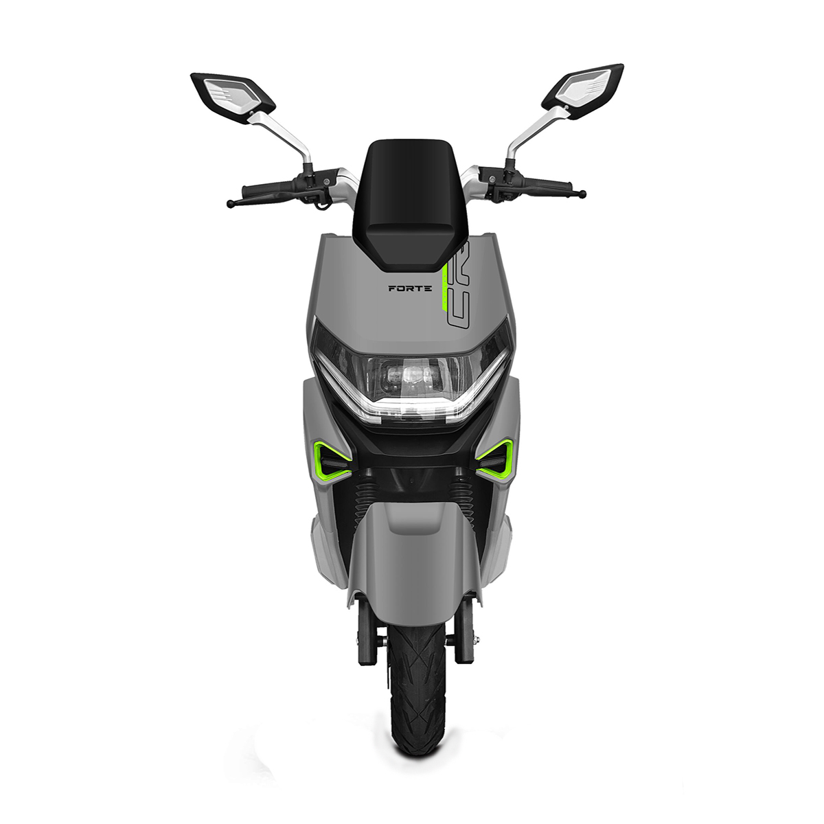 Скутер акумуляторний FORTE T11 Сіро-зелений