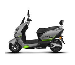 Скутер аккумуляторный FORTE T11 Серо-зеленый
