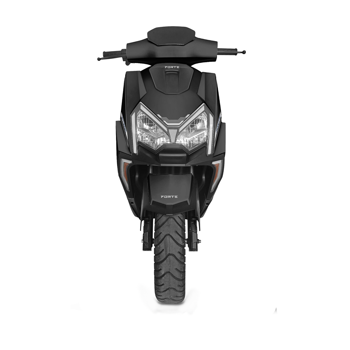 Скутер аккумуляторный FORTE MS-300 Черный