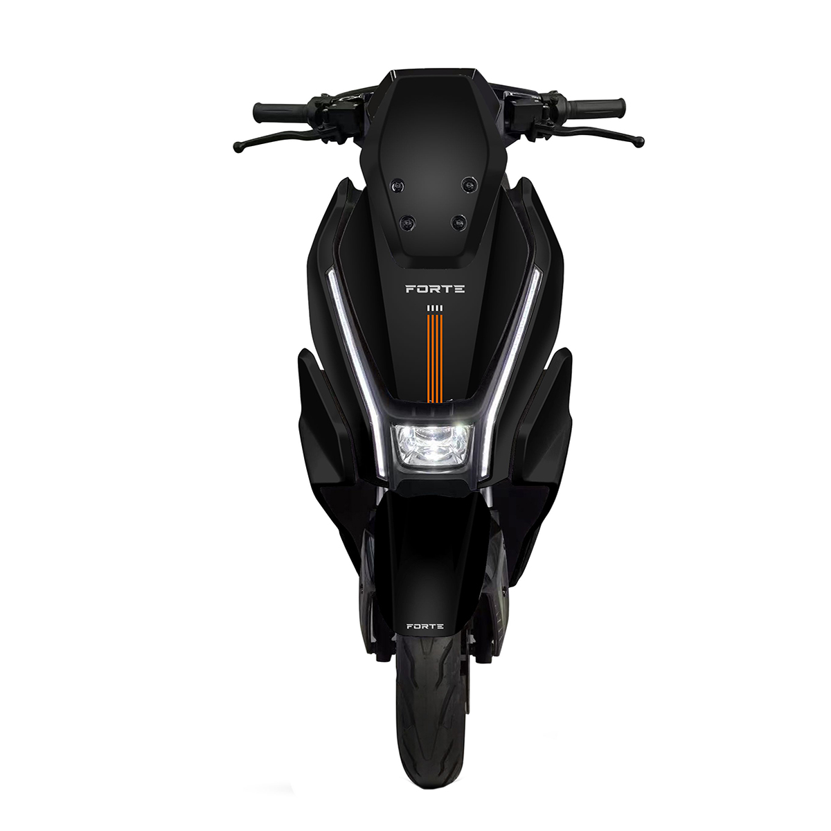 Скутер акумуляторний FORTE T4 Чорний
