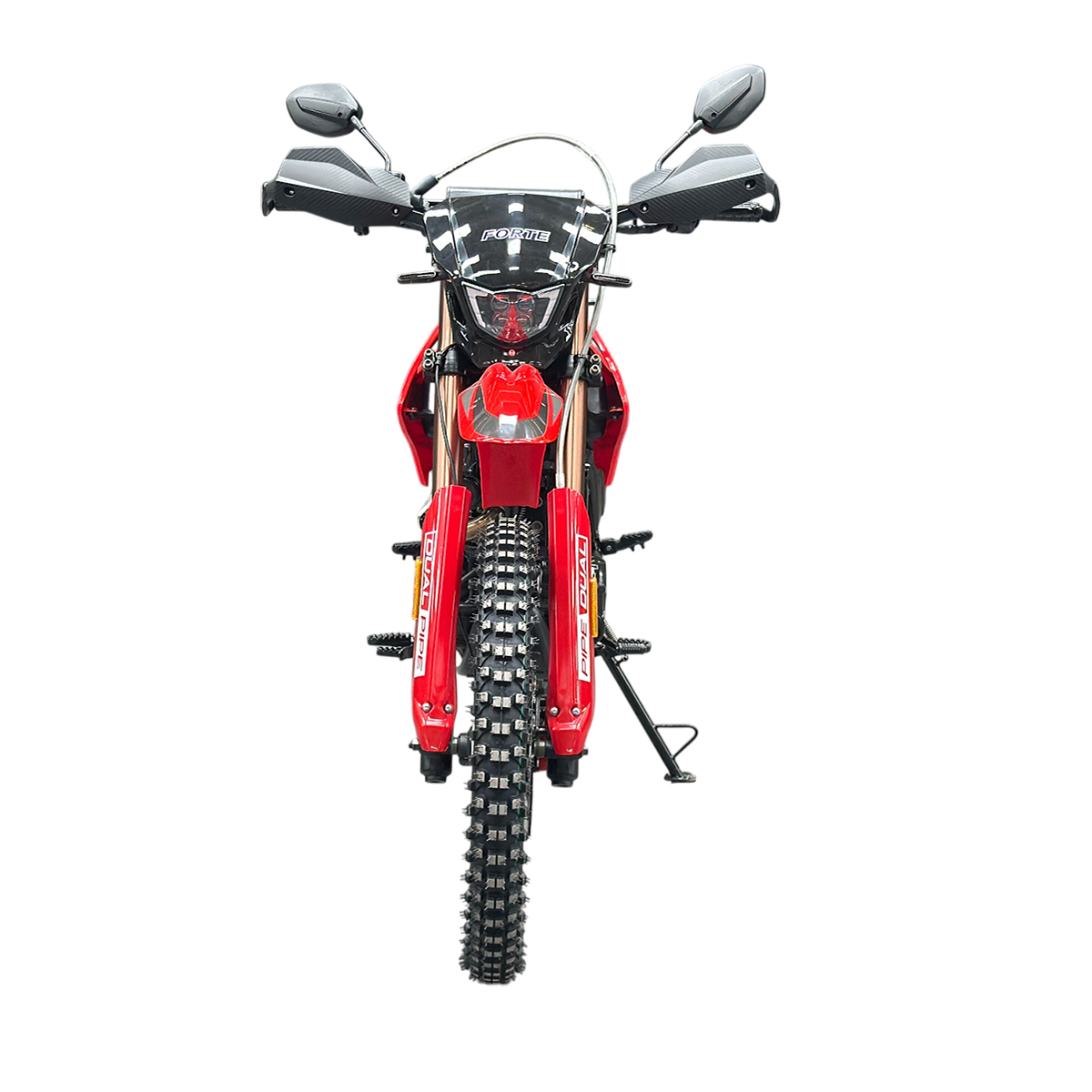 Мотоцикл Forte DRAGON 250 Червоний