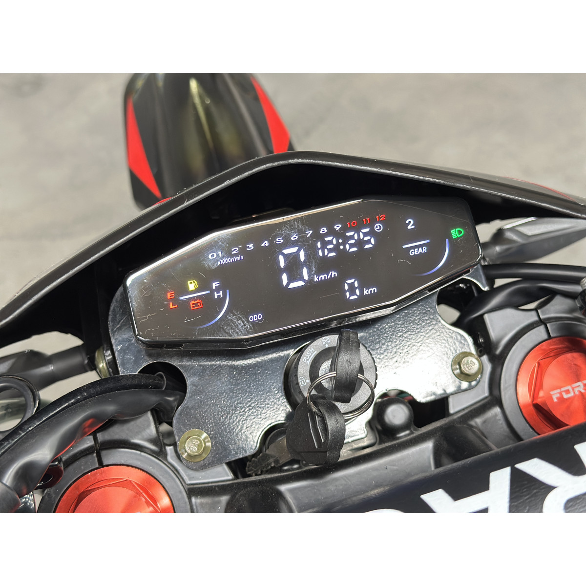 Мотоцикл Forte DRAGON 250 Червоний