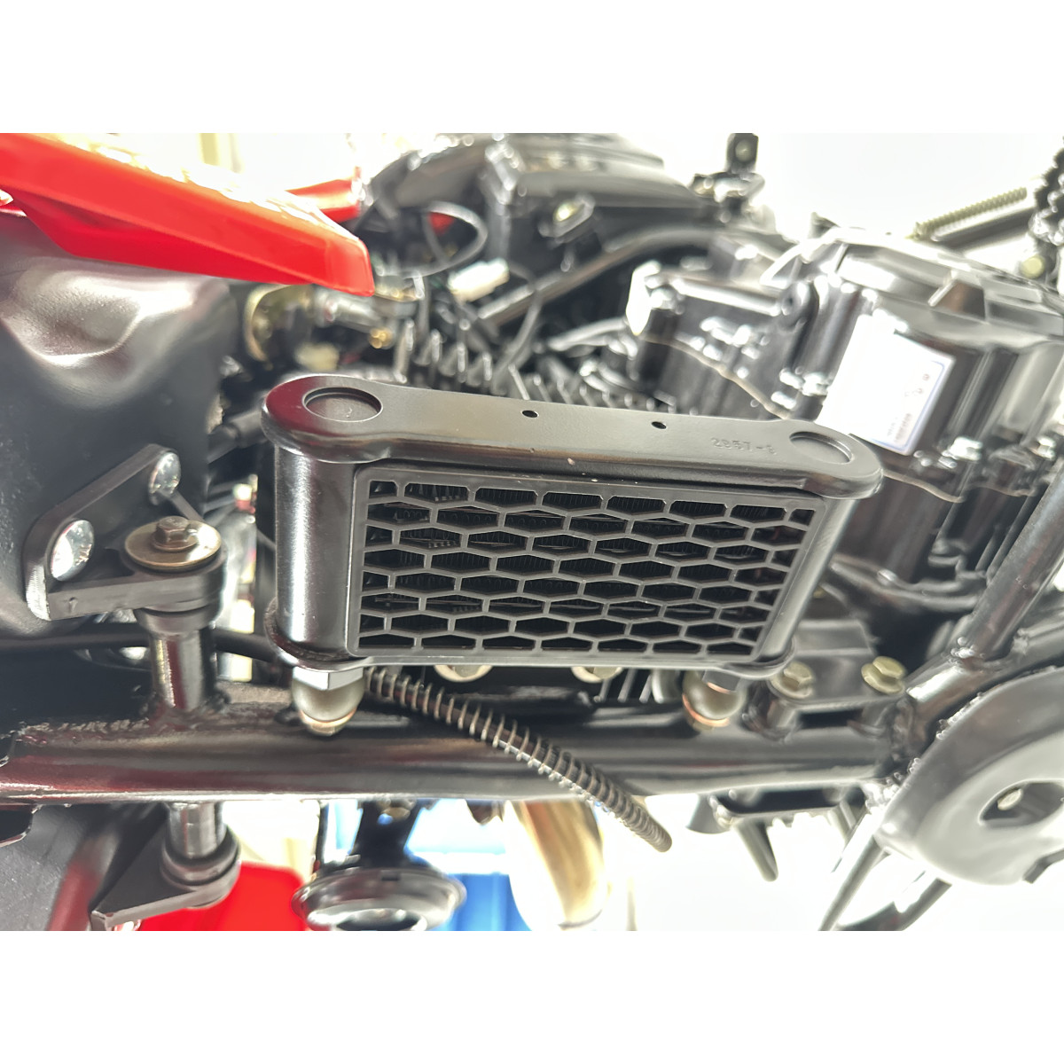 Мотоцикл Forte DRAGON 250 Червоний