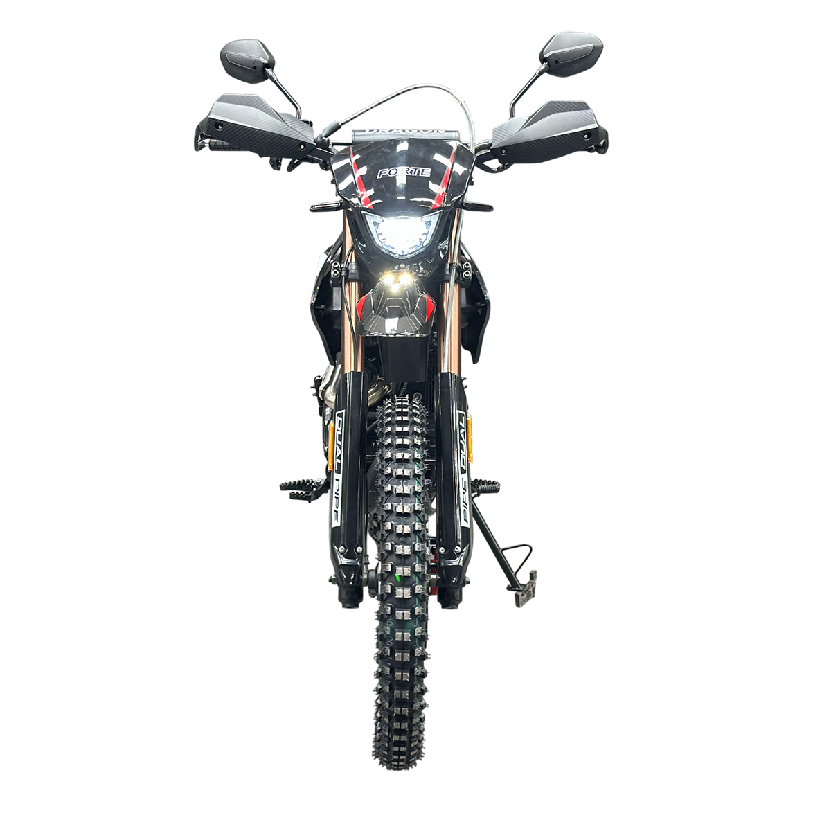 Мотоцикл Forte DRAGON 250 Черный