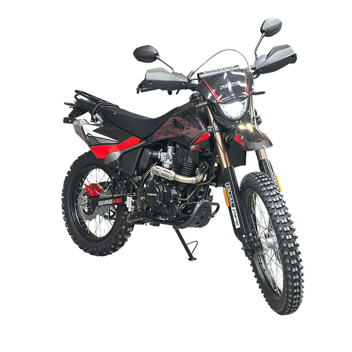 Мотоцикл Forte DRAGON 250 Черный