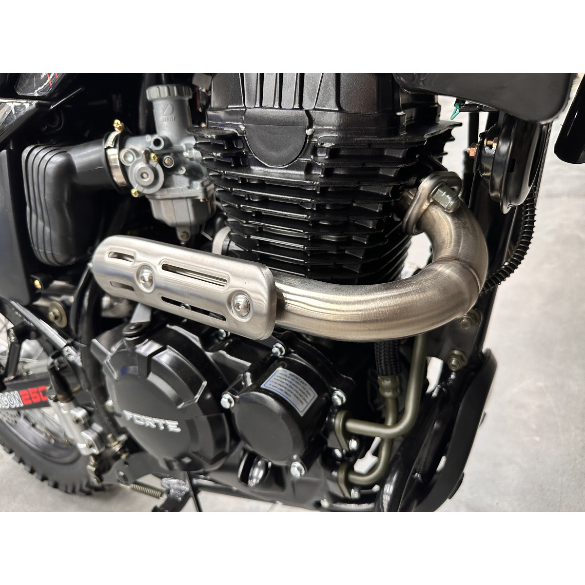 Мотоцикл Forte DRAGON 250 Черный