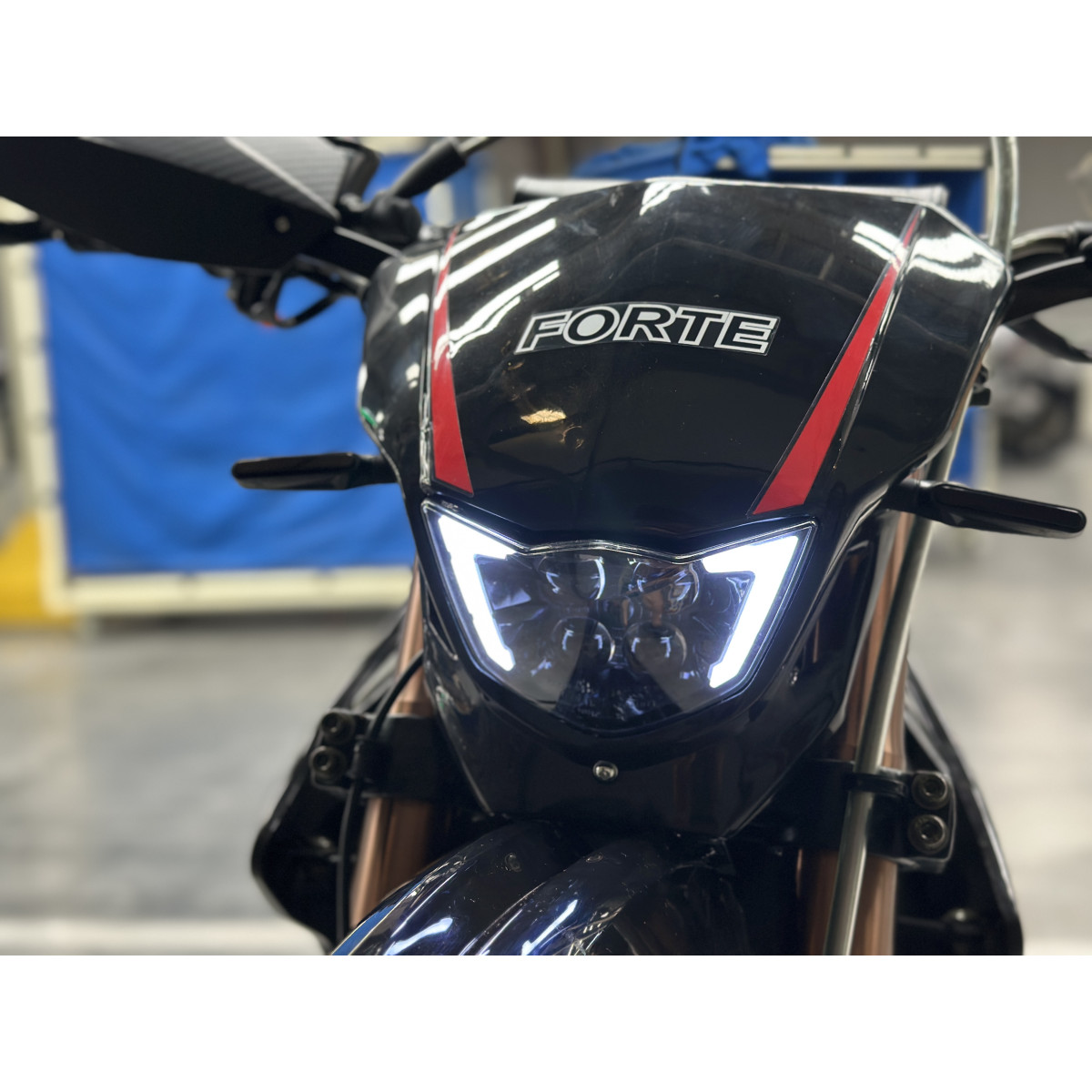 Мотоцикл Forte DRAGON 250 Черный