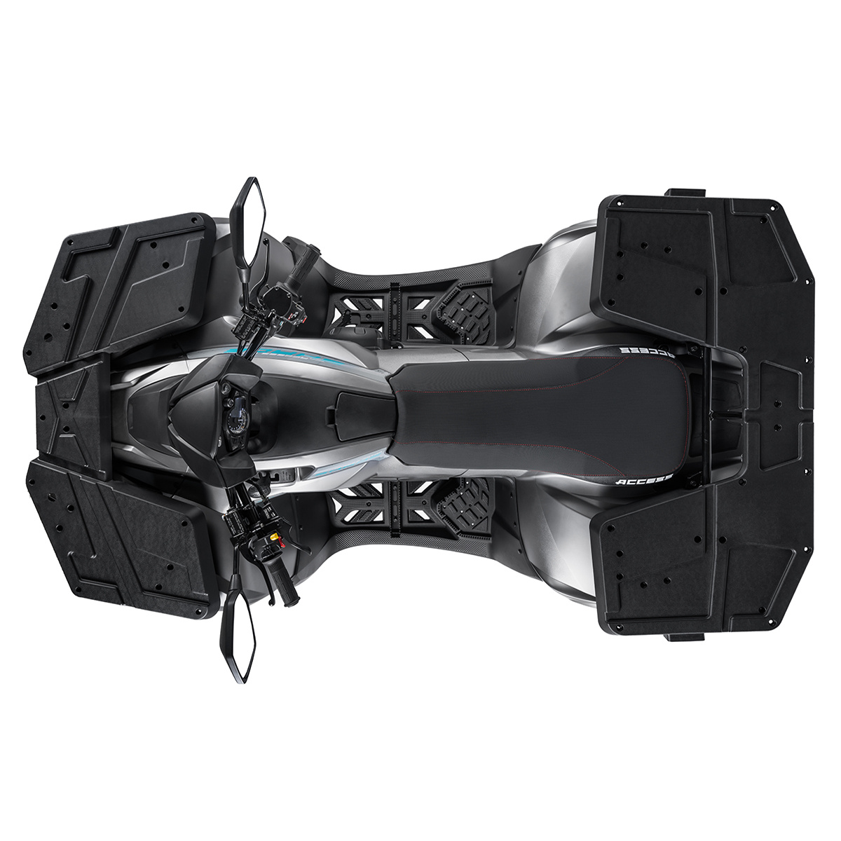 Квадроцикл ACCESS AMX800UL-H10 EPS Cірий