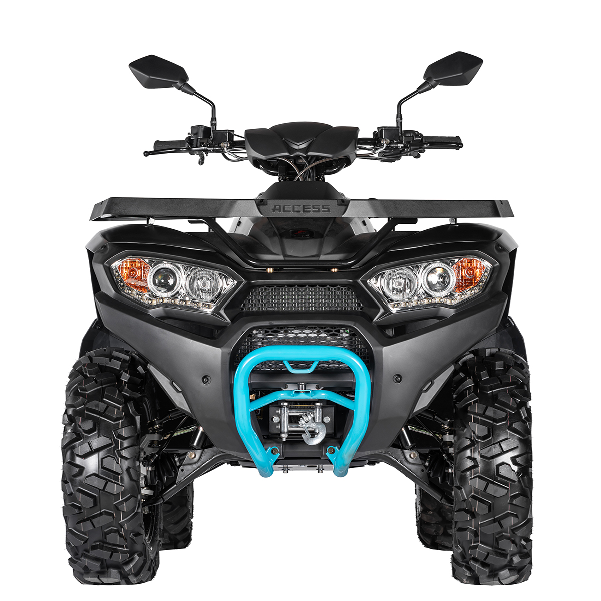 Квадроцикл ACCESS AMX800UL-H10 EPS Cірий