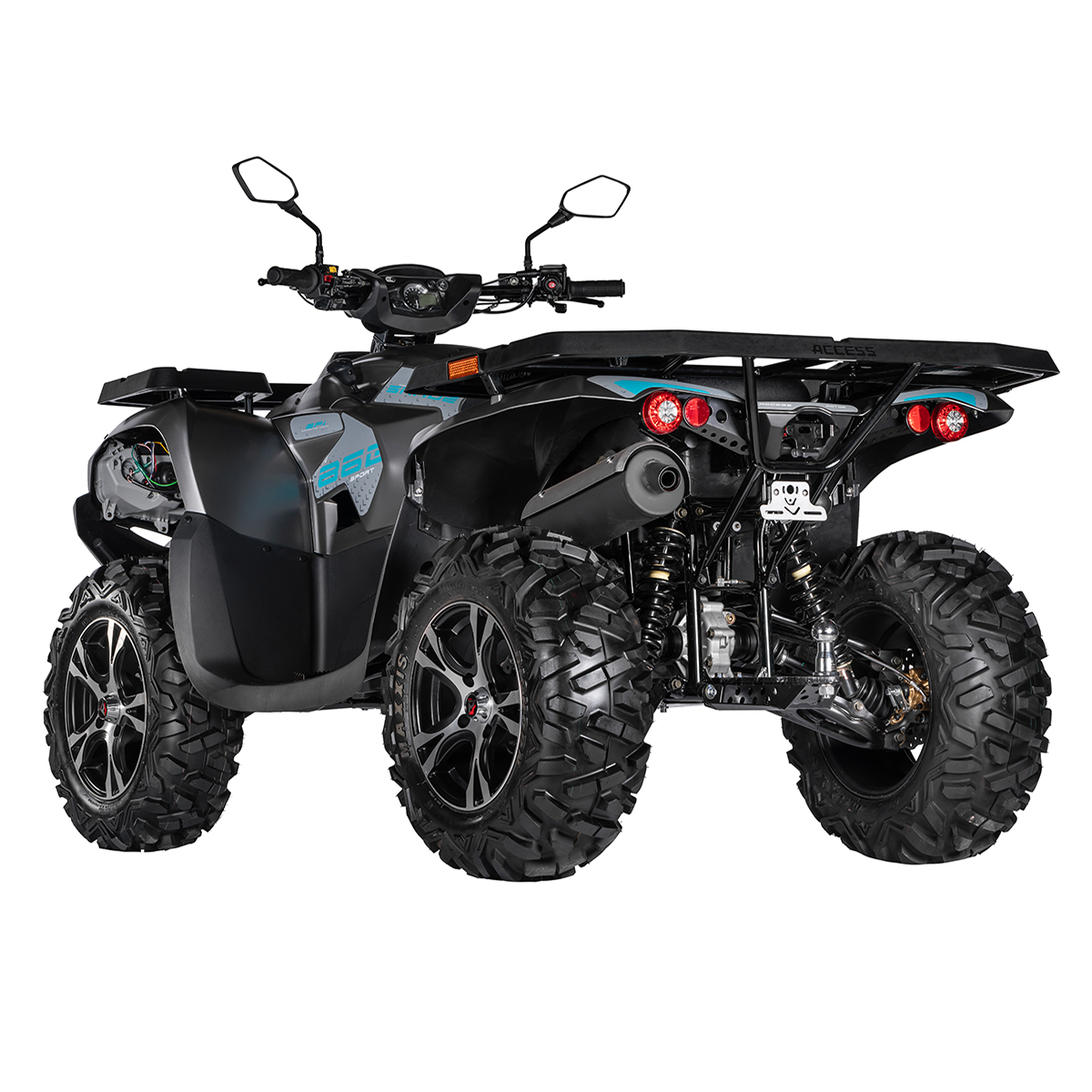Квадроцикл ACCESS AMX800UL-H10 EPS Cірий
