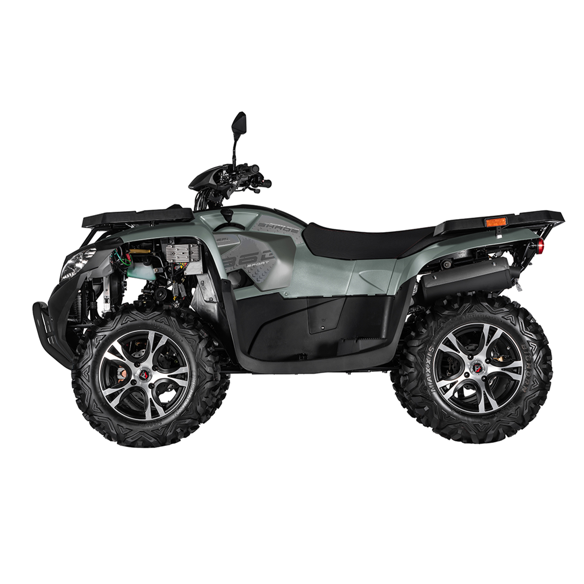 Квадроцикл ACCESS AMX800UL-H10 EPS Зелений