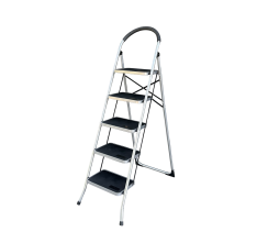 Стремянка металлическая - BF605 (5 с.) Budfix