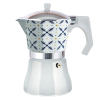 Гейзерна кавоварка GU-1005-6 Lazio 6 чашок Gusto