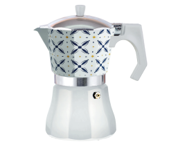 Гейзерна кавоварка GU-1005-6 Lazio 6 чашок Gusto