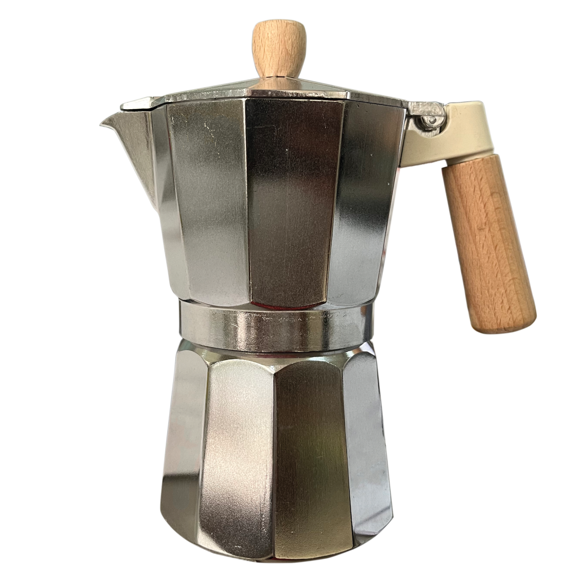 Гейзерна кавоварка GU-1007-6 Idro 6 чашок Gusto