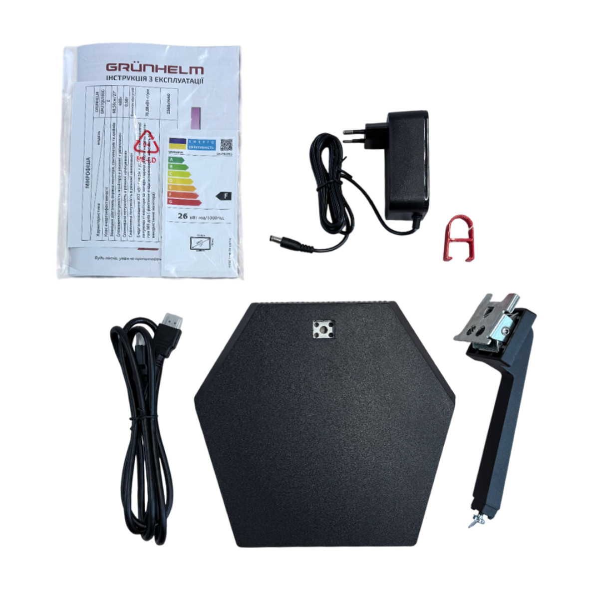 МОНІТОР 27'' GM27QU180G Grunhelm