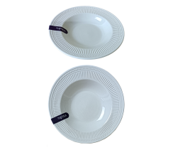 Тарелка глубокая VT-P-1220VE Венера Vittora 220 мм