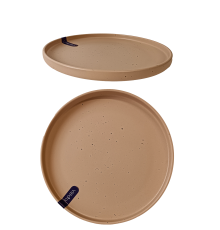 Тарілка обідня VT-P-1260KA Калахарі Vittora 260 мм