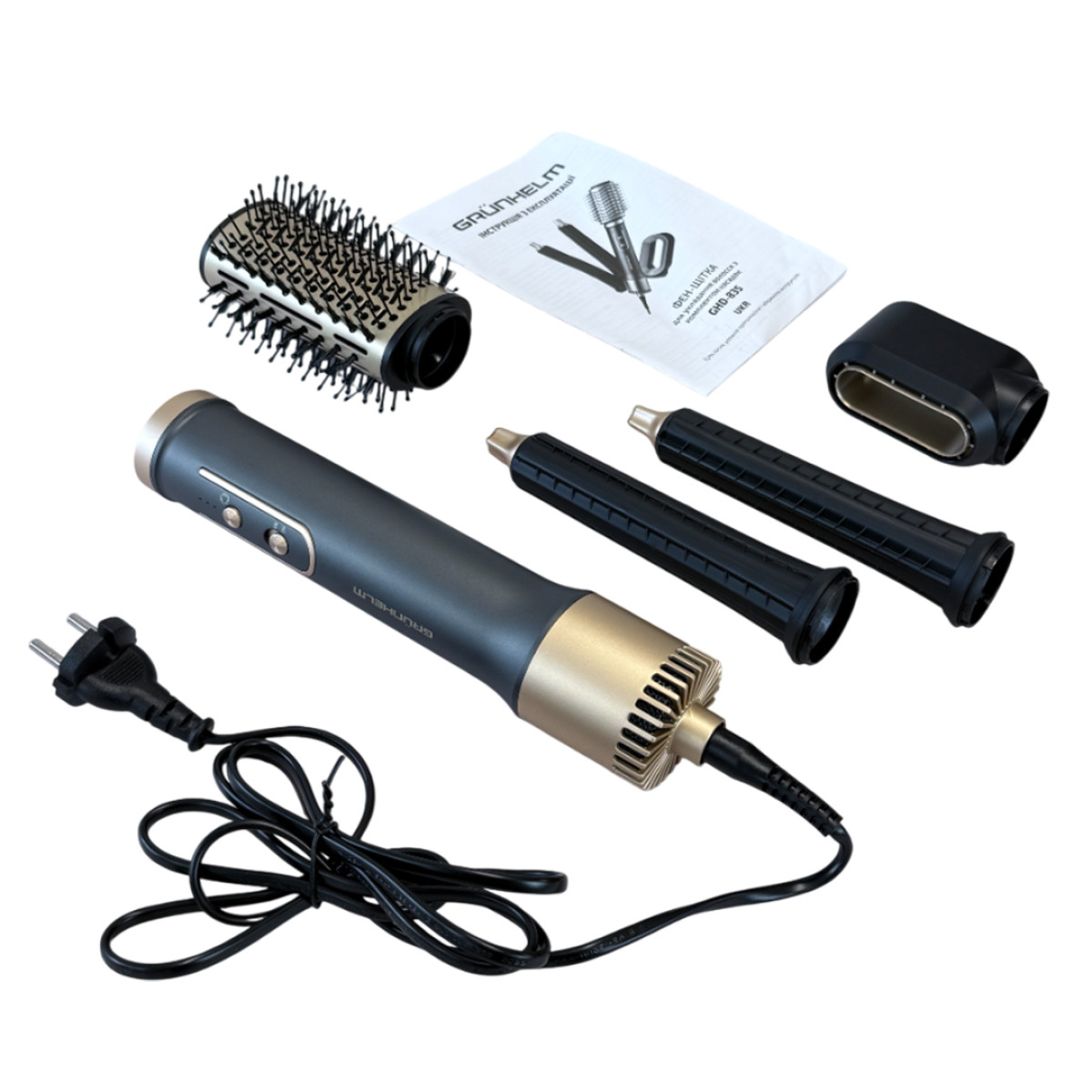 Фен-щітка GHD-835 Grunhelm