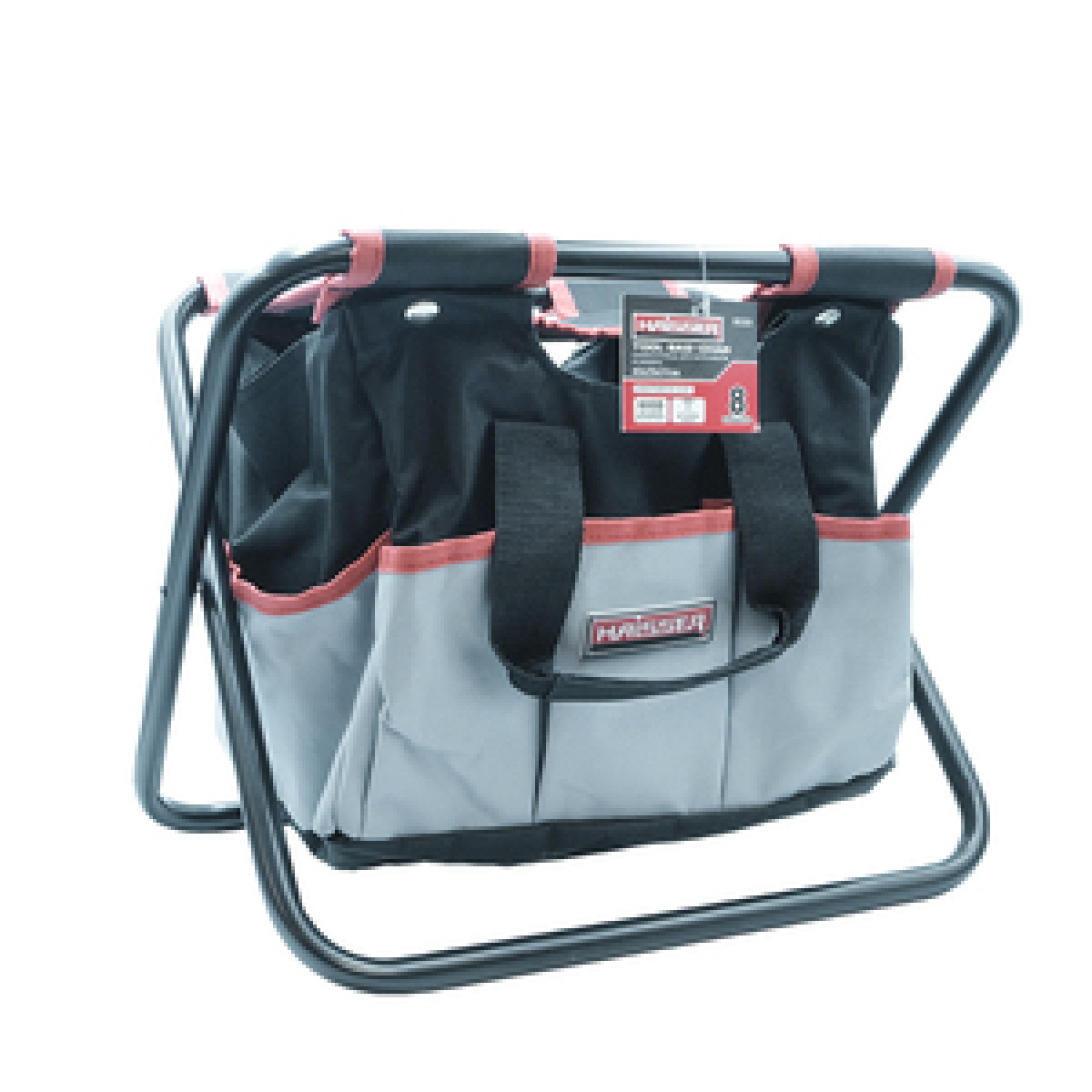 Сумка-стілець для інструментів 8 кишень 40х29х31см Haisser 90309