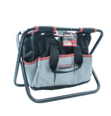 Сумка-стілець для інструментів 8 кишень 40х29х31см Haisser 90309
