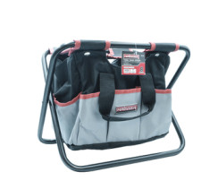 Сумка-стілець для інструментів 8 кишень 40х29х31см Haisser 90309