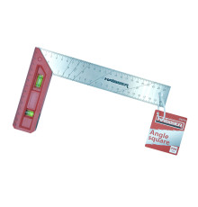 Кутник будівельний з рівнем 250 мм Haisser 24370