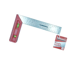 Кутник будівельний з рівнем 250 мм Haisser 24370