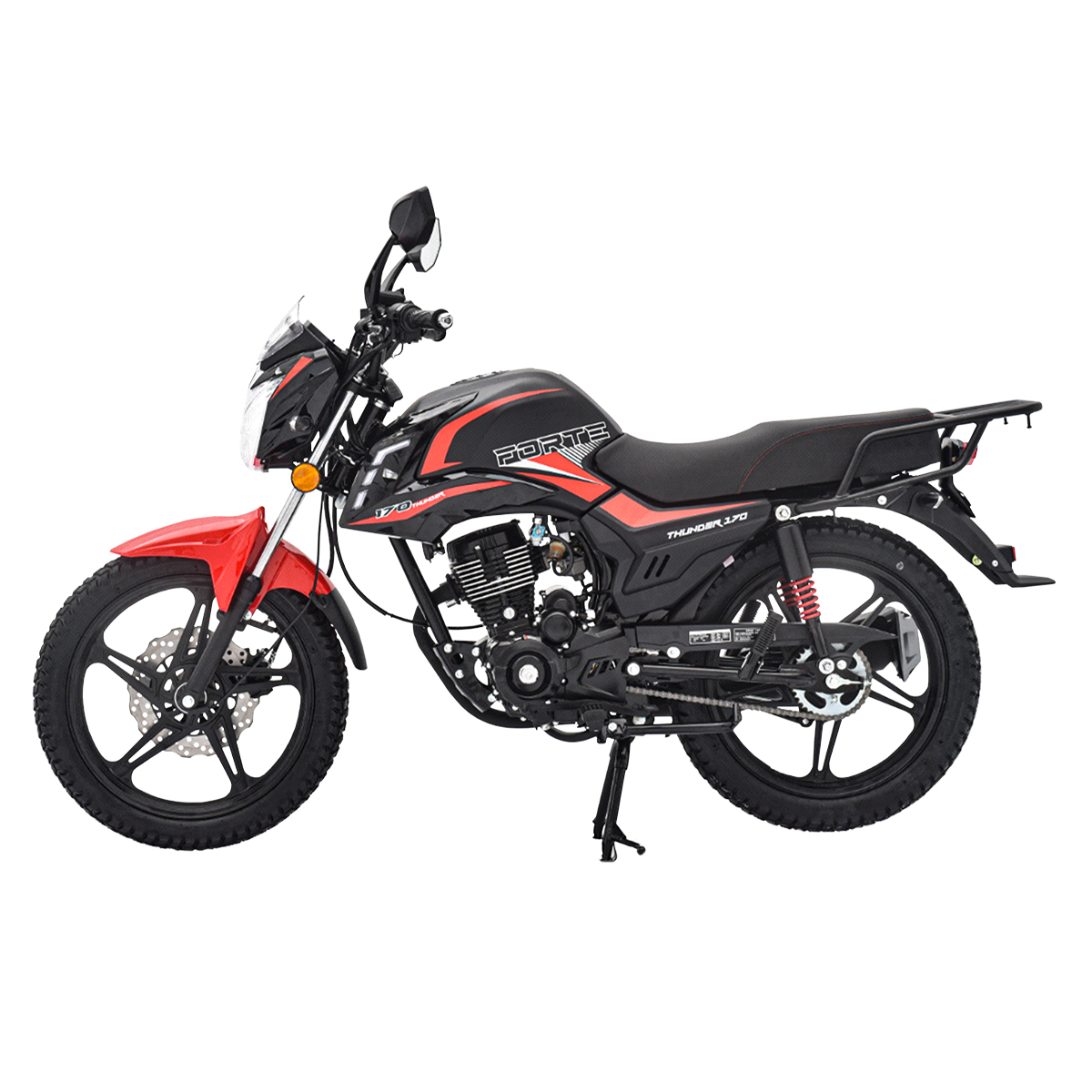 Мотоцикл Forte SK170 матовый черный