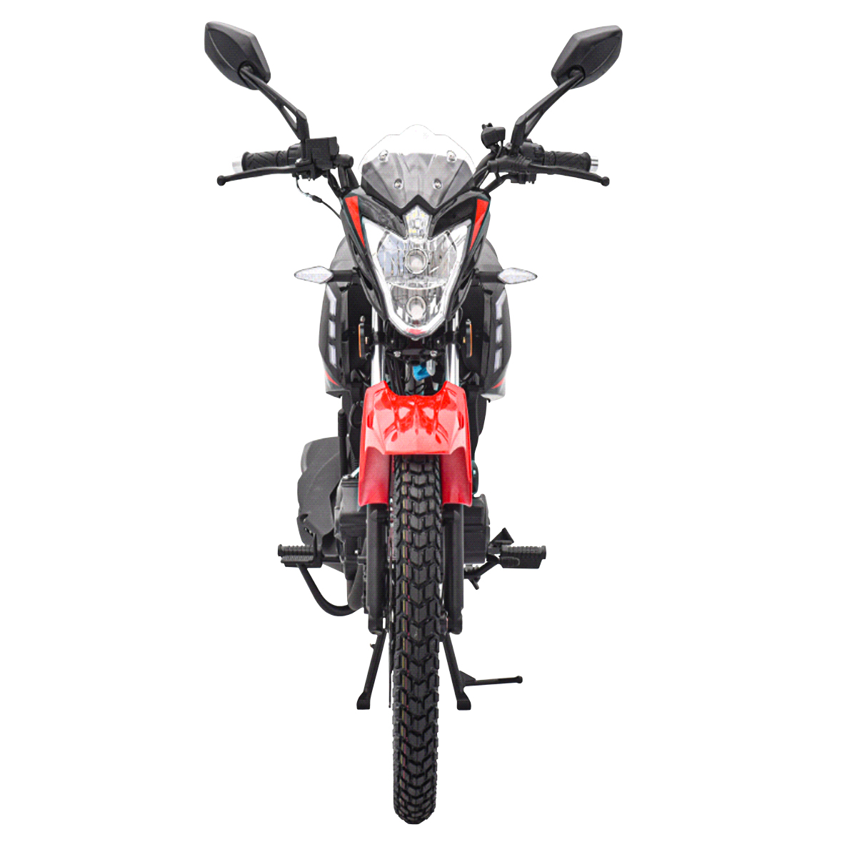 Мотоцикл Forte SK170 матовый черный