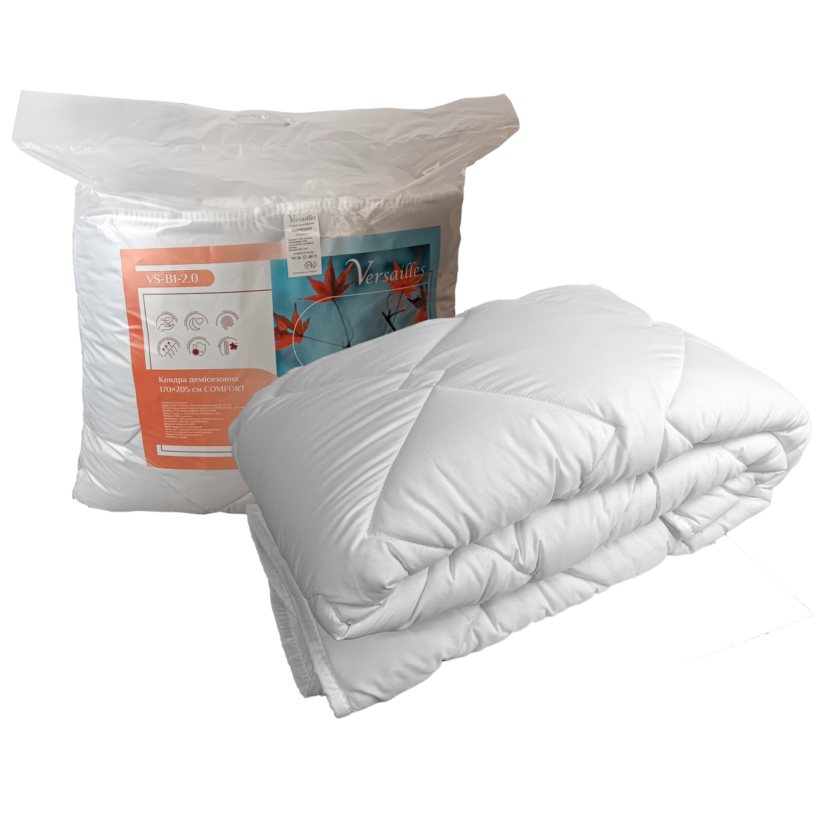 Ковдра деміcезонна VS-B1-1.5 Comfort 140х205 Versailles