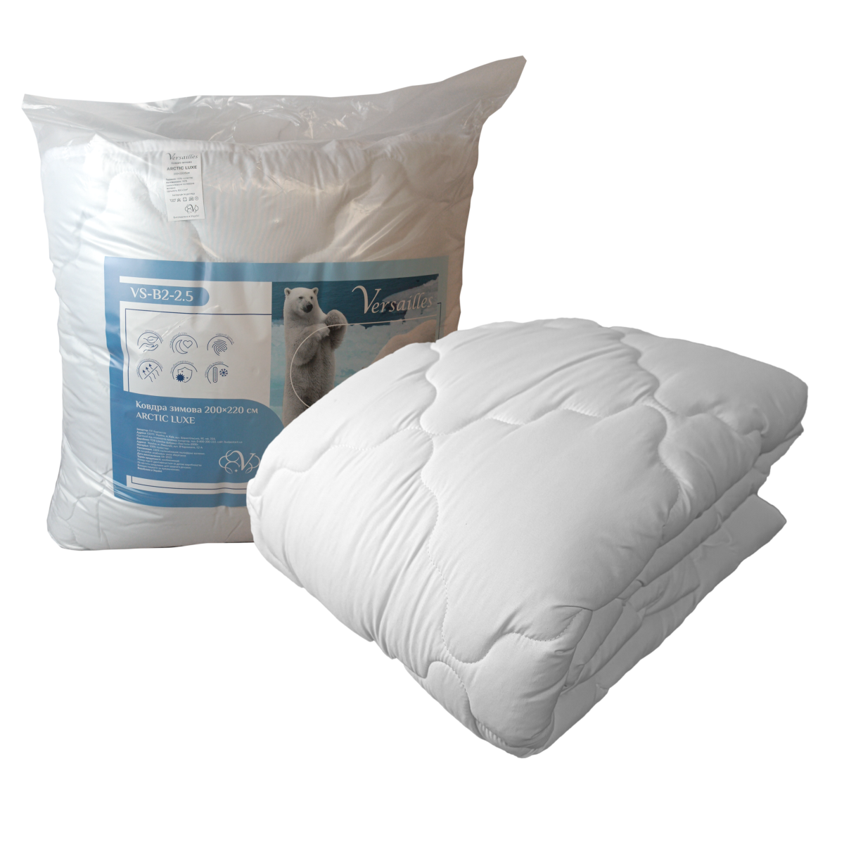 Ковдра зимова VS-B2-2.0 Arctic Luxe 170х205 Versailles