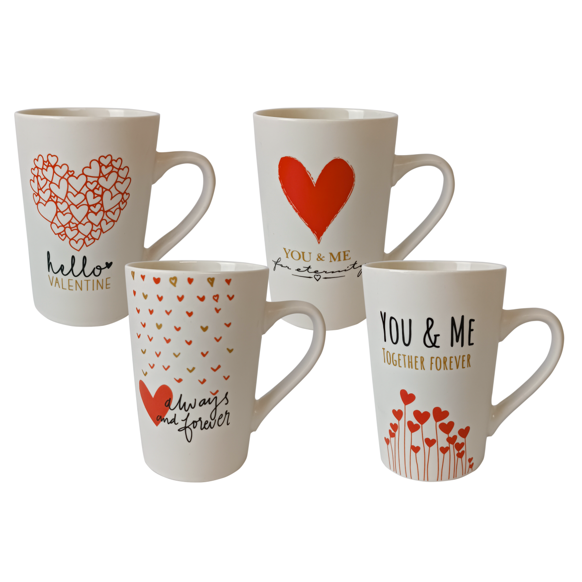 Чашка VT-C-319385 Амурные дела Vittora 385 мл