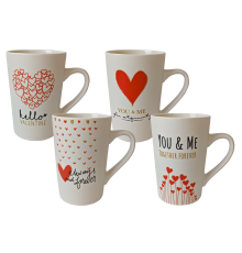 Чашка VT-C-319385 Амурні справи Vittora 385 мл