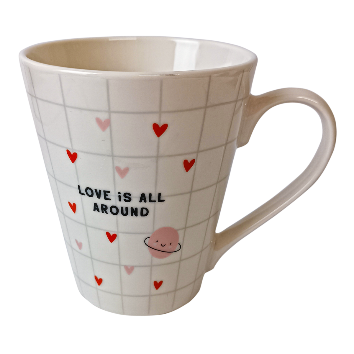 Чашка VT-C-314310 Кохання без кордонів Vittora 310 мл