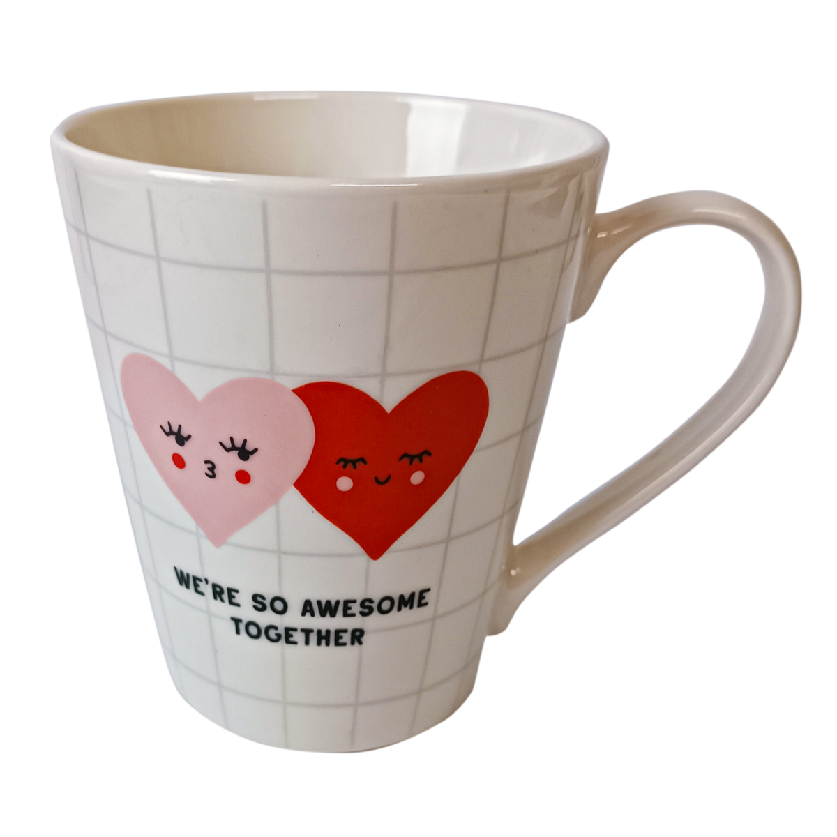 Чашка VT-C-314310 Кохання без кордонів Vittora 310 мл